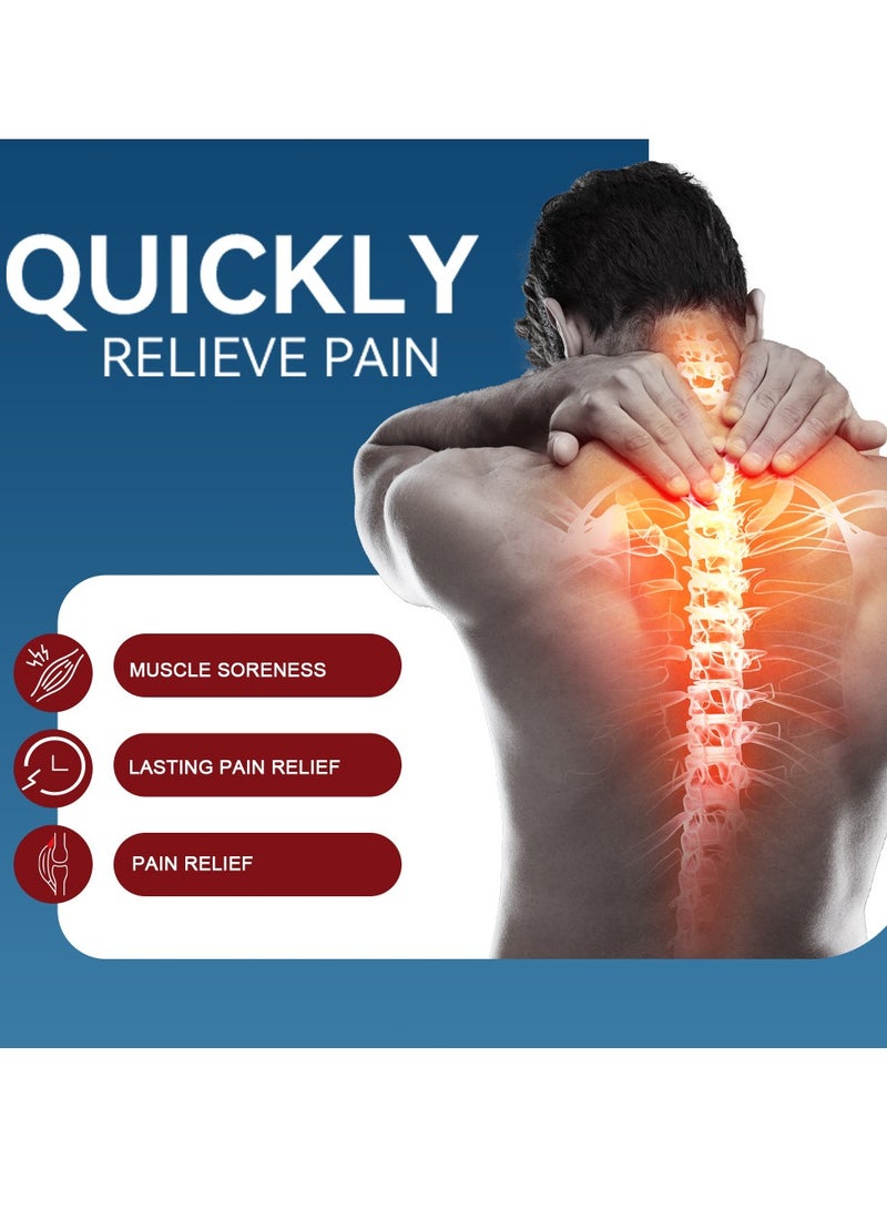 سوميفون كريم آلام الرقبة لعلاج آلام الرقبة وأسفل الظهر والأرداف والساقين - Image 3