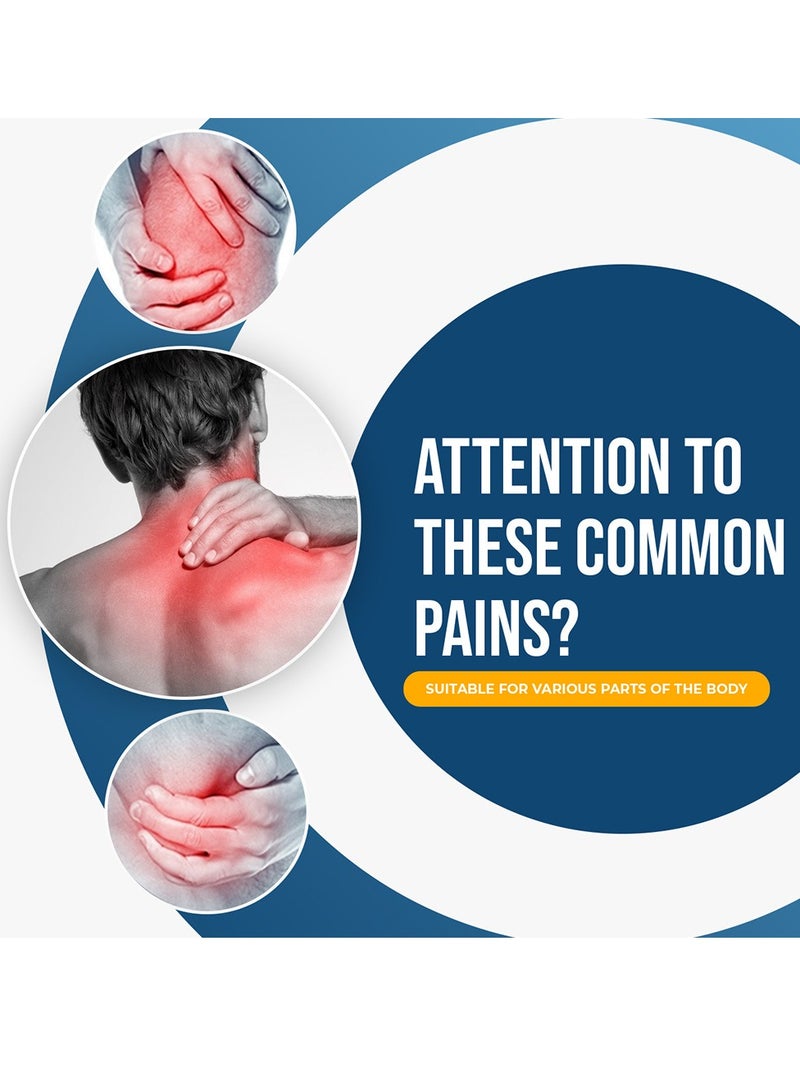 سوميفون كريم آلام الرقبة لعلاج آلام الرقبة وأسفل الظهر والأرداف والساقين - Image 4