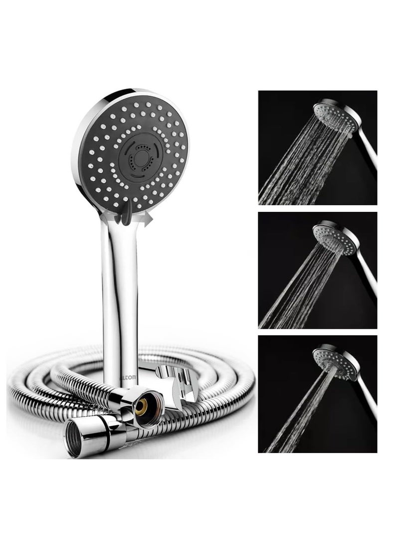 milano GLORY SHOWER HEAD WITH FLEXIBLE - Image 1