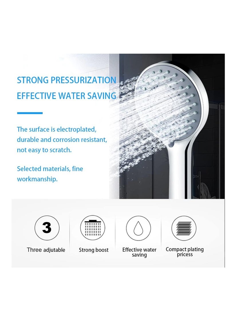milano GLORY SHOWER HEAD WITH FLEXIBLE - Image 3