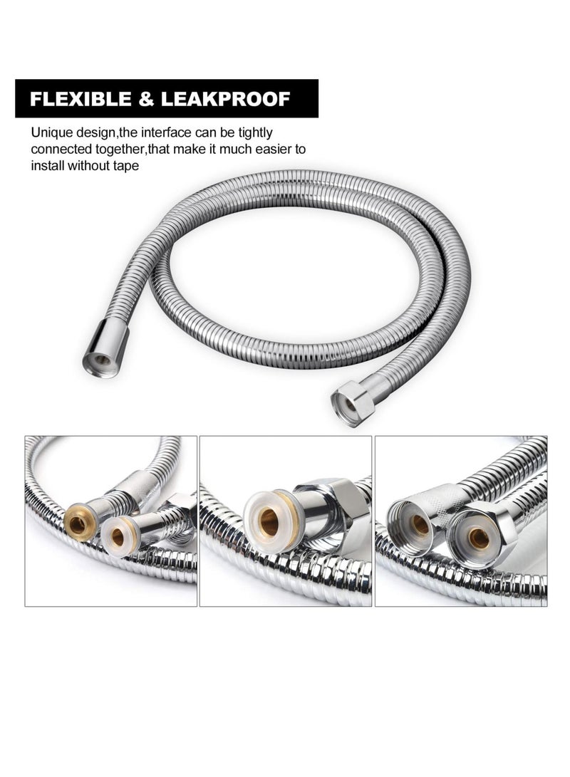 milano GLORY SHOWER HEAD WITH FLEXIBLE - Image 5