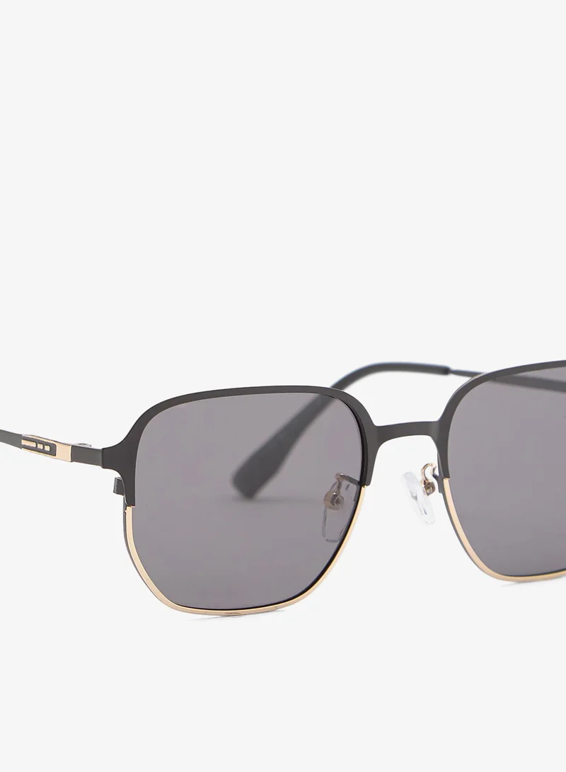Robert Wood  Polarized Lens Square Aviator Sunglasses for Men | Best Price UAE