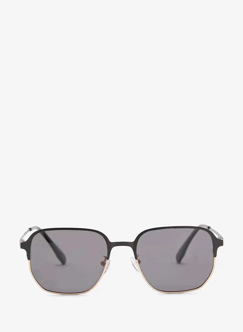 Robert Wood  Polarized Lens Square Aviator Sunglasses for Men | Best Price UAE