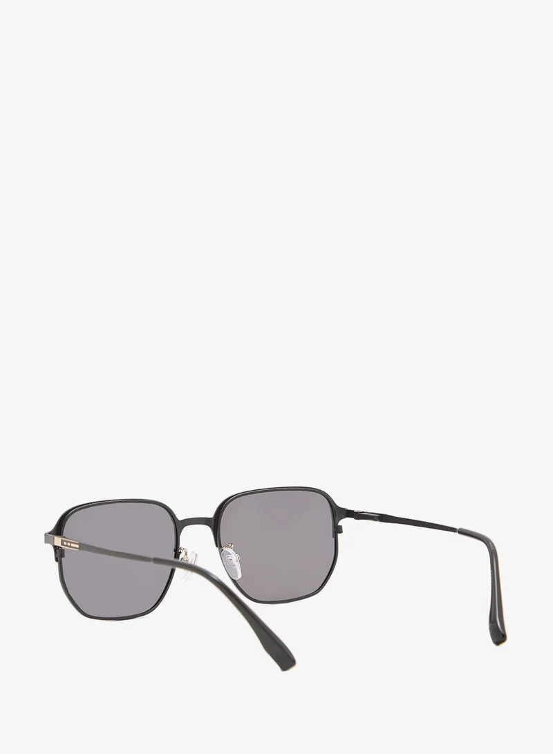 Robert Wood  Polarized Lens Square Aviator Sunglasses for Men | Best Price UAE