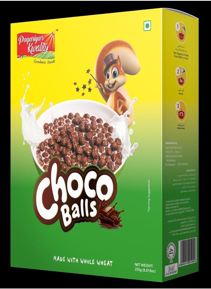 Pagariya's Kwality - Pagariya's Kwality - Choco Balls 250g - Image 1