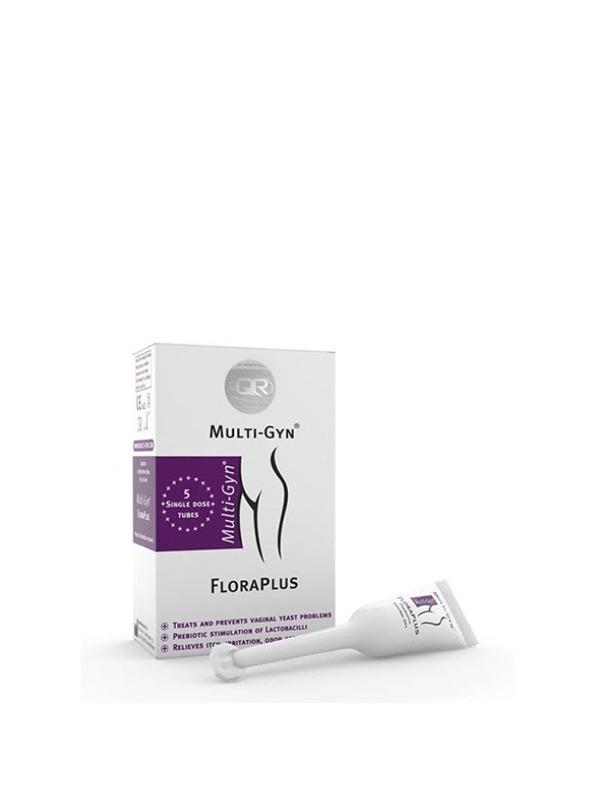 Multi-Gyn Floraplus Intimate Gel Single Dose x5 - Image 1
