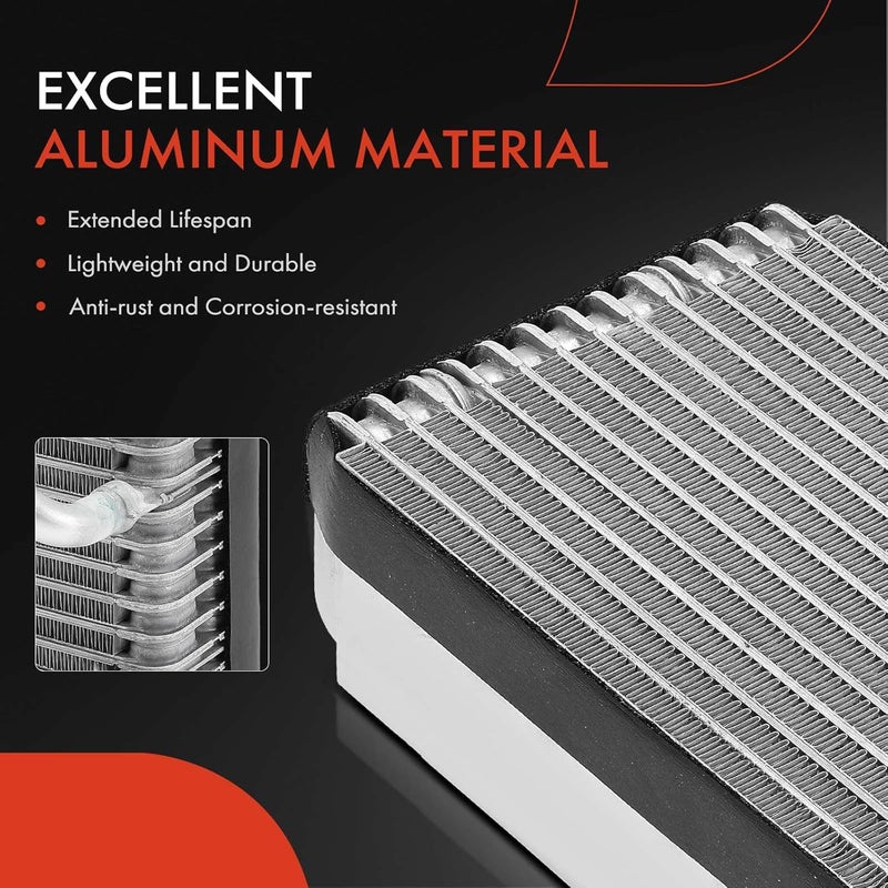 A-Premium Rear A/C Evaporator Core for Chevrolet Tahoe, GMC Yukon, and Cadillac Escalade - Image 3