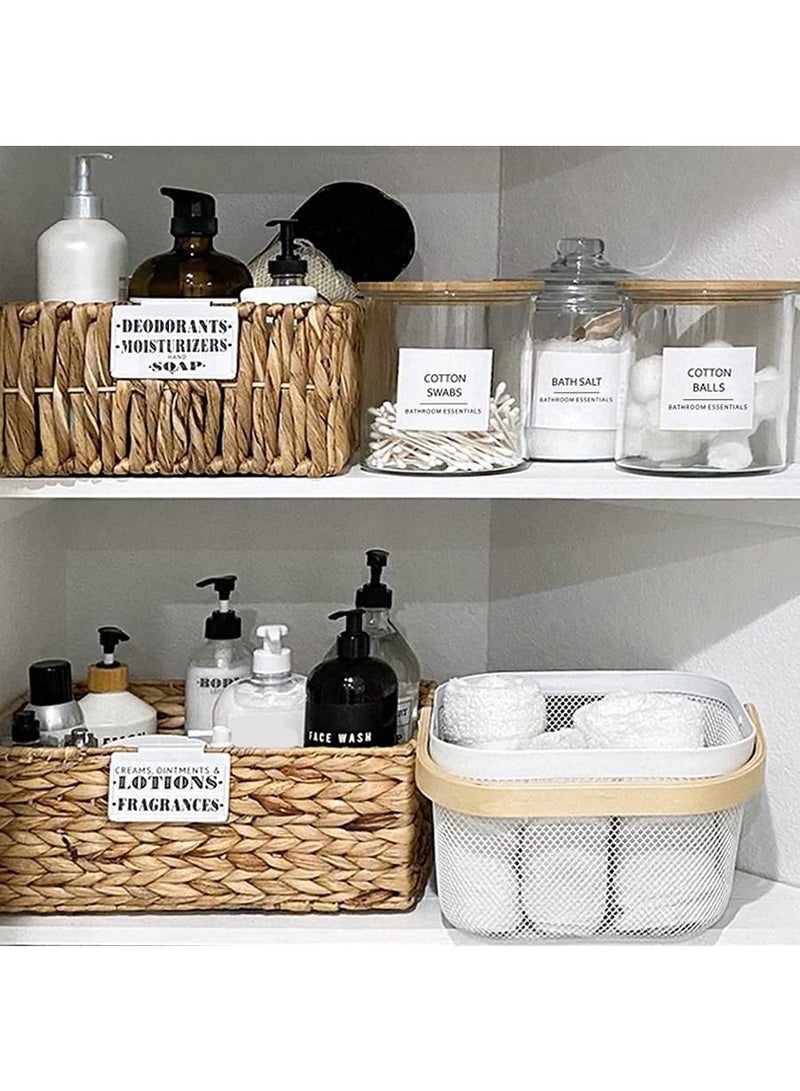 QUESERA 174 Bathroom Beauty Makeup Vinyl Stickers Organization - Image 3