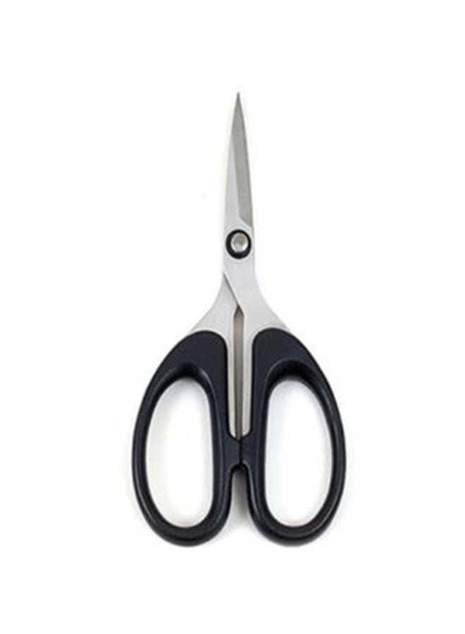 MINI Multi-Purpose Sharp  Cutting Shears , Heavy Duty Stainless Steel Scissors with Non-Slip Ergonomic Handle – for Office, Home, Kitchen & Craft Use, Black - Image 2