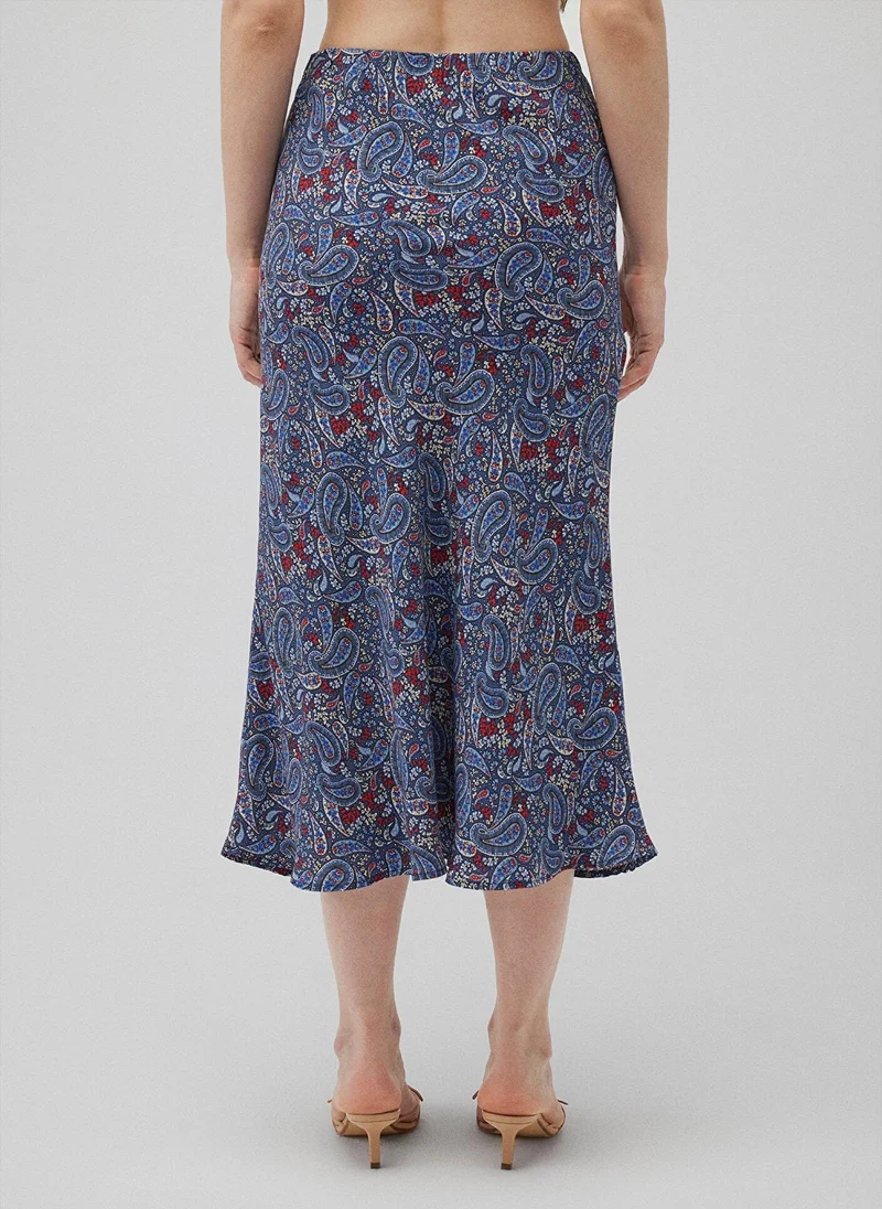 MAVI Printed Midi Skirt