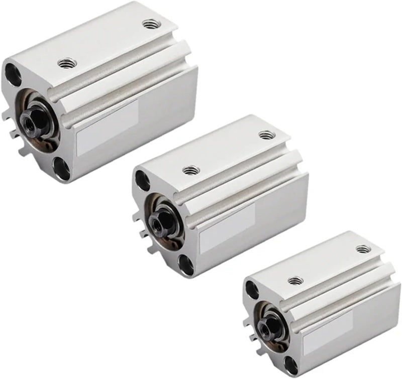 CQ2B 12 Bore 12mm Pneumatic Mini Thin Cylinder Stroke 15mm - Image 1