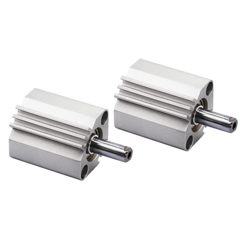 CQ2B 12 Bore 12mm Pneumatic Mini Thin Cylinder Stroke 15mm - Image 5