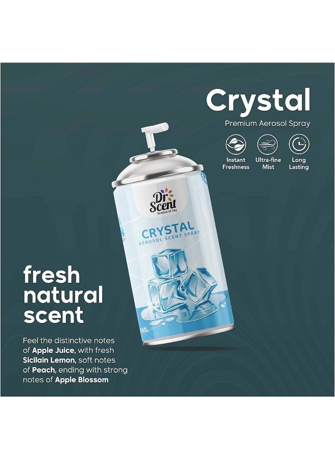 Dr Scent Dr Scent Aerosol Spray-Crystal  - Image 4