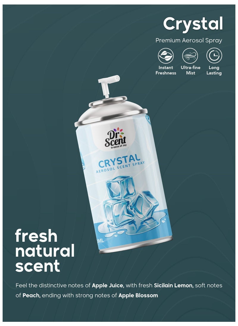 Air Freshener Crystal Aerosol Spray (300ml) - pzsku/Z8C75FA747B841A80769CZ/45/_/1686130685/85623d3f-a998-4448-ba50-6cc836cee1bb