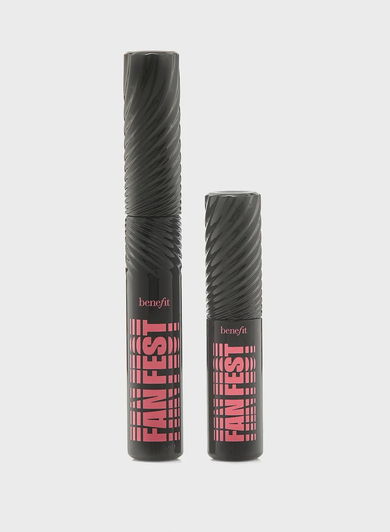 Benefit Cosmetics Fan Fest Mascara 2024 Booster Set