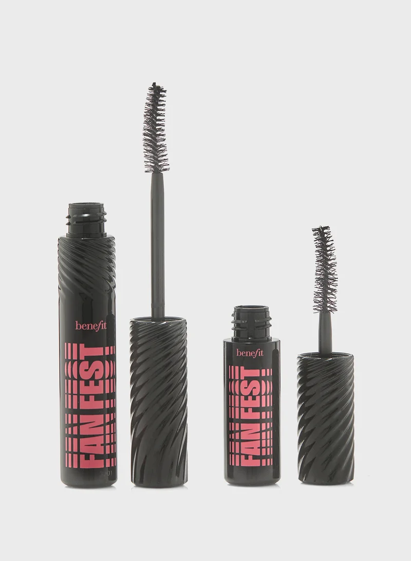 Benefit Cosmetics Fan Fest Mascara 2024 Booster Set