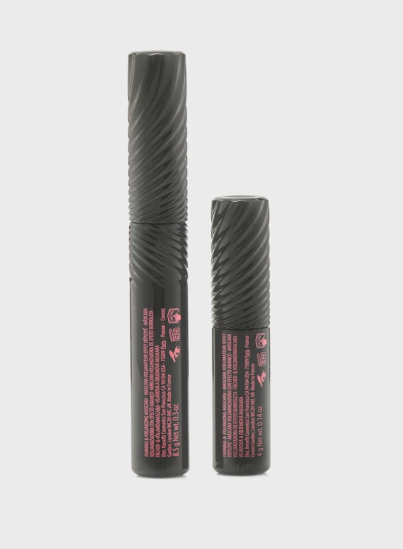 Benefit Cosmetics Fan Fest Mascara 2024 Booster Set