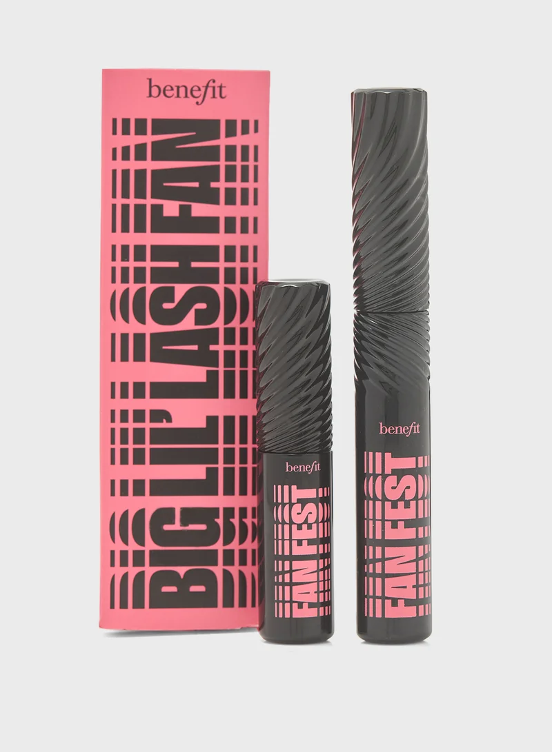 Benefit Cosmetics Fan Fest Mascara 2024 Booster Set