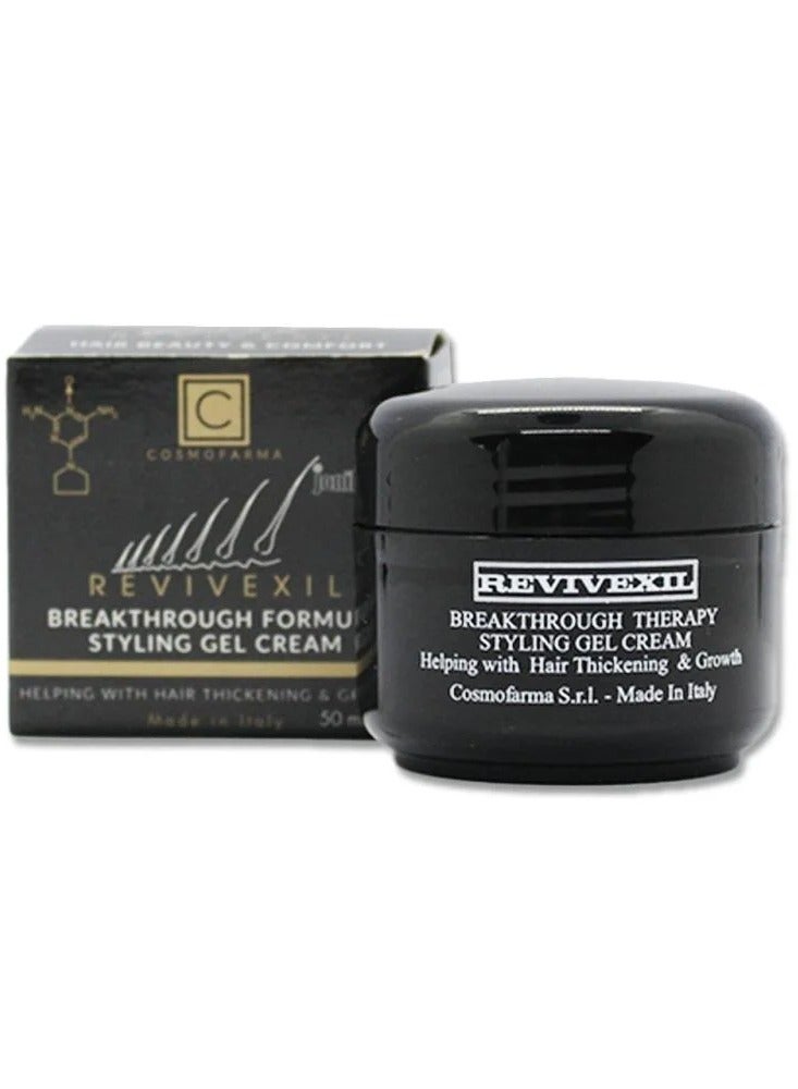 Cosmofarma Breakthrough Therapy Styling Gel Cream 50ml - Image 1