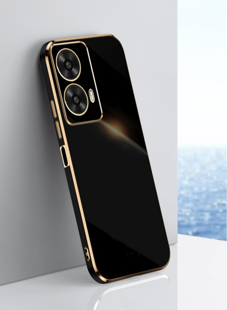 Case Cover for Motorola G04 4G / E14 4G / G04s 4G 4G, Luxury Plating Soft Back Cover, Raised Full Camera Protection, Slim Thin TPU Mobile Phone Case