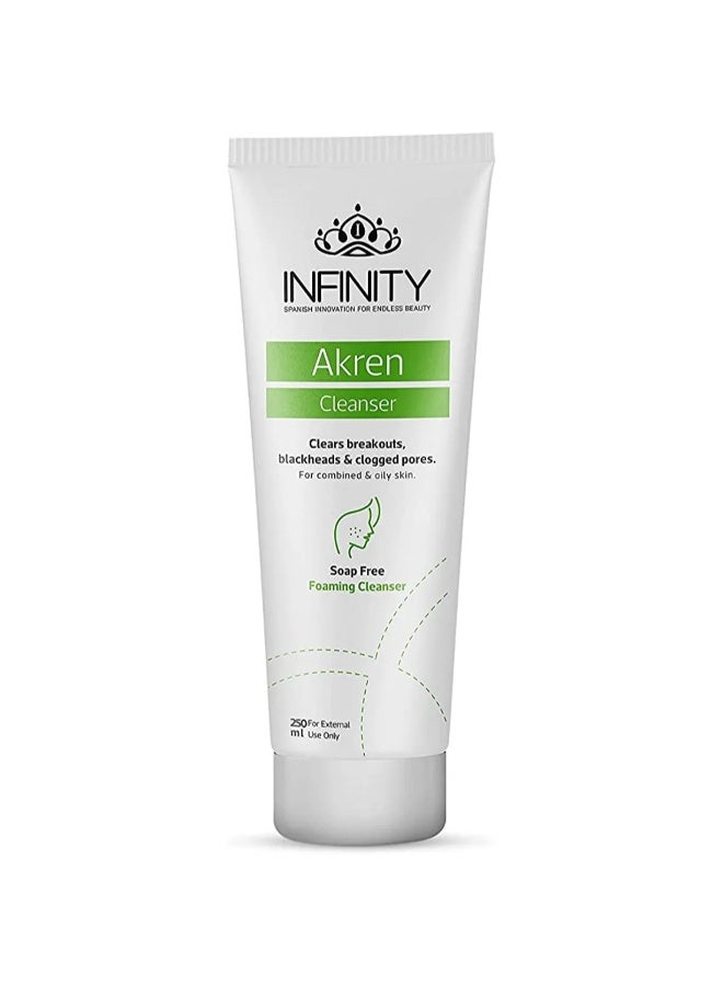 Infinity acne lotion for acne treatment 250 ml