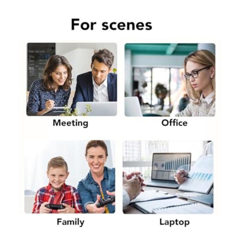 Luqeeg 10in Portable Monitor, 1280x800 Laptop External Display With Dual Speakers for Gaming - Image 5