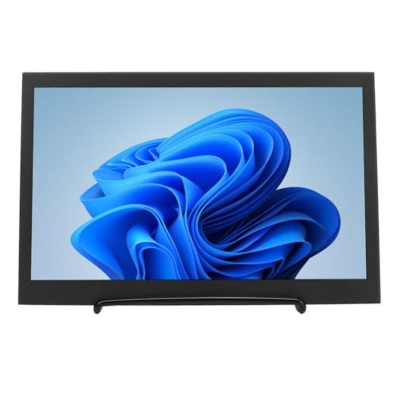 Luqeeg 10in Portable Monitor, 1280x800 Laptop External Display With Dual Speakers for Gaming - Image 1