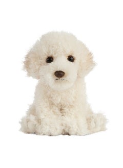 Labradoddle Puppy Stuffed Animal | Fluffy Dog Animal | Soft Toy Gift For Kids | 6 Inches