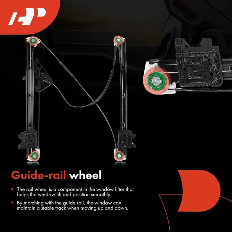 A-Premium Electric Power Window Regulator for Audi Q7 - Image 5