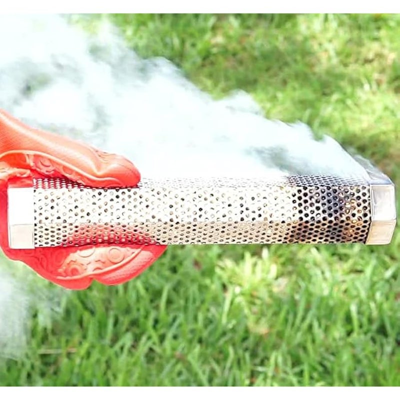 Arabest Premium Pellet r Tube 12 - 5 Hours of Billowing  - for Any Grill or r, Hot or Cold Smoking - Easy, Safety and Tasty Smoking - Free eBook Grilling Ideas and Recipes - Image 3