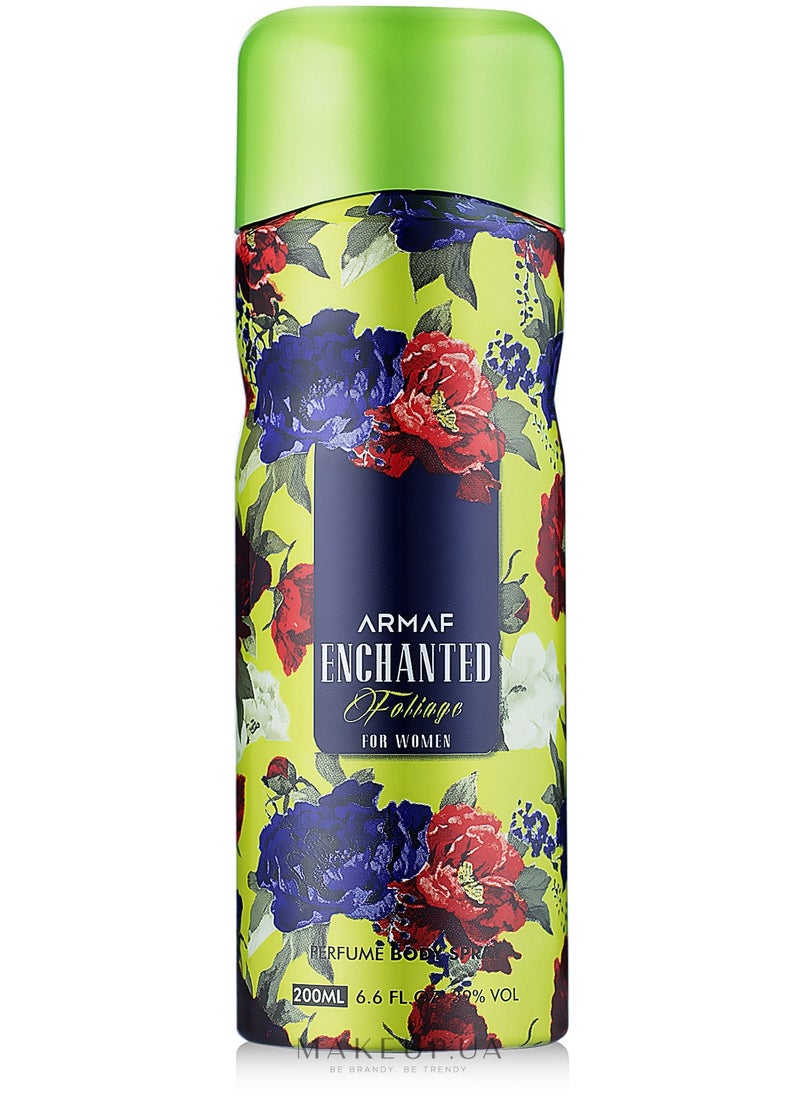 Armaf Armaf Body Spray Foliage For Women 200ML 