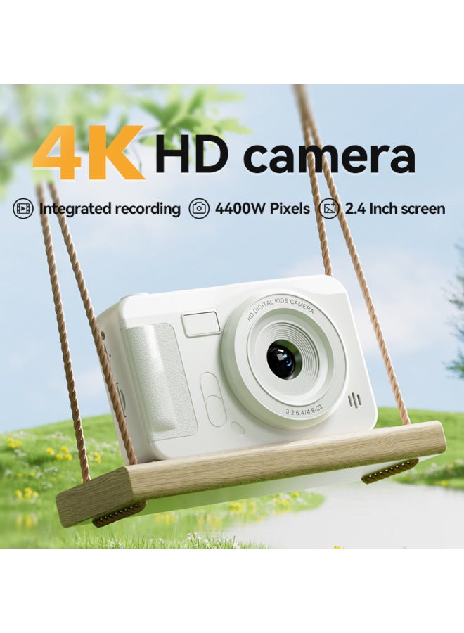 Generic TIKTOK Hot Special For CCD Card Machine 2.4 "HD Dual Camera Portable Digital Camera For Children-Body Color:Pink + 64G Memory Card  - Image 3