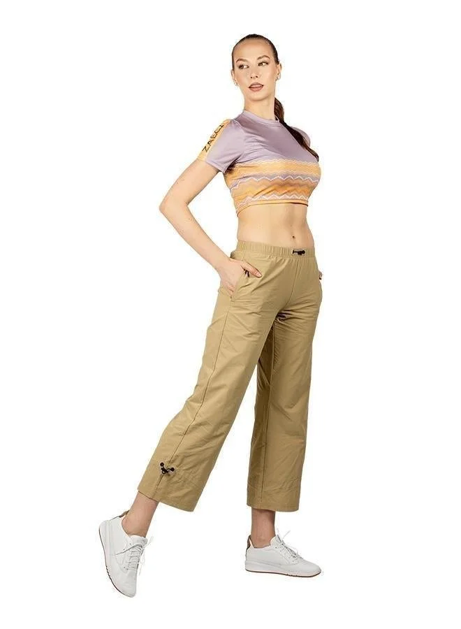 ZAECY Women's Crew Neck Short Sleeve T-Shirt