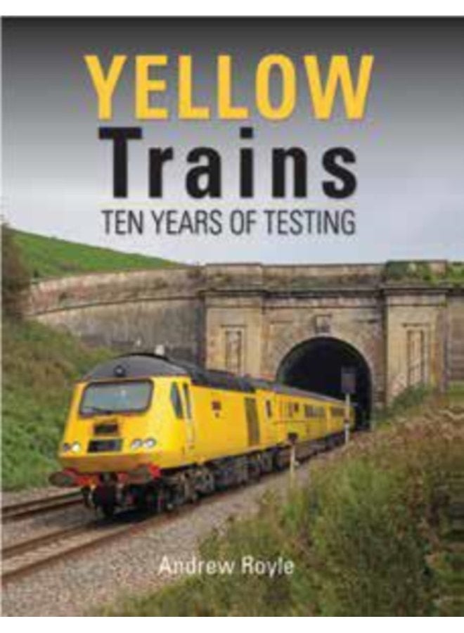 Yellow Trains - Hardback
