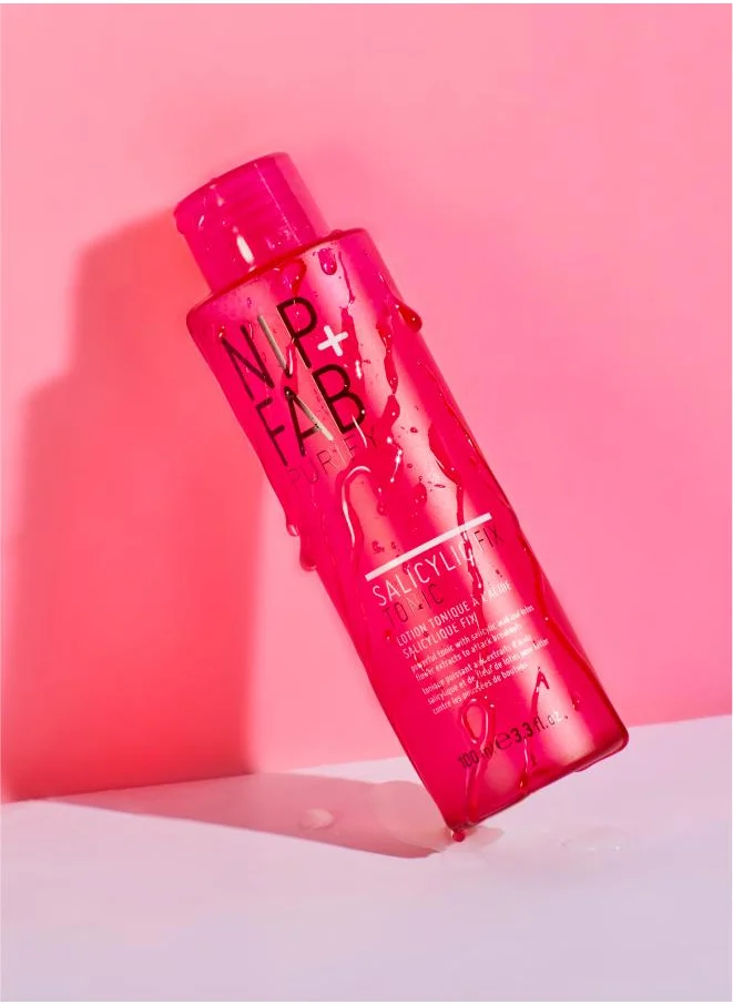 نيب + فاب Salicylic Acid Tonic
