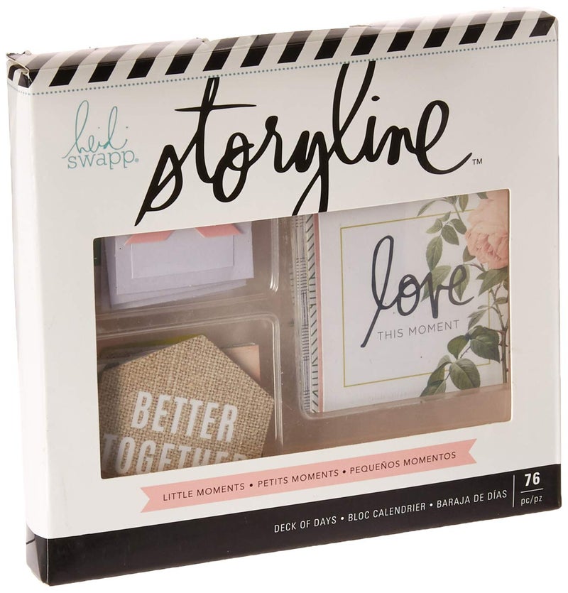 Heidi Swapp Deck of Days Storyline-Little Moments (76 Pieces) - Image 4