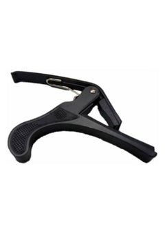 Generic Capo for Acoustic, Electric Guitar - Black 
