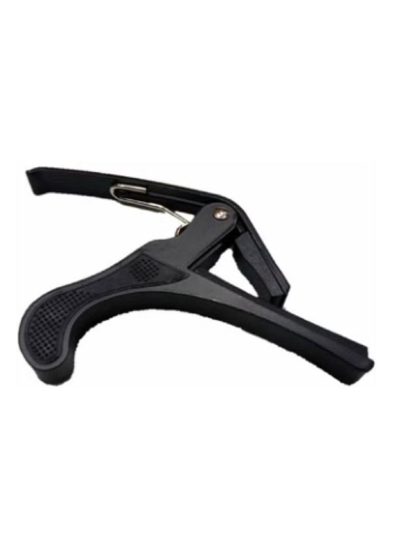 Capo for Acoustic, Electric Guitar - Black