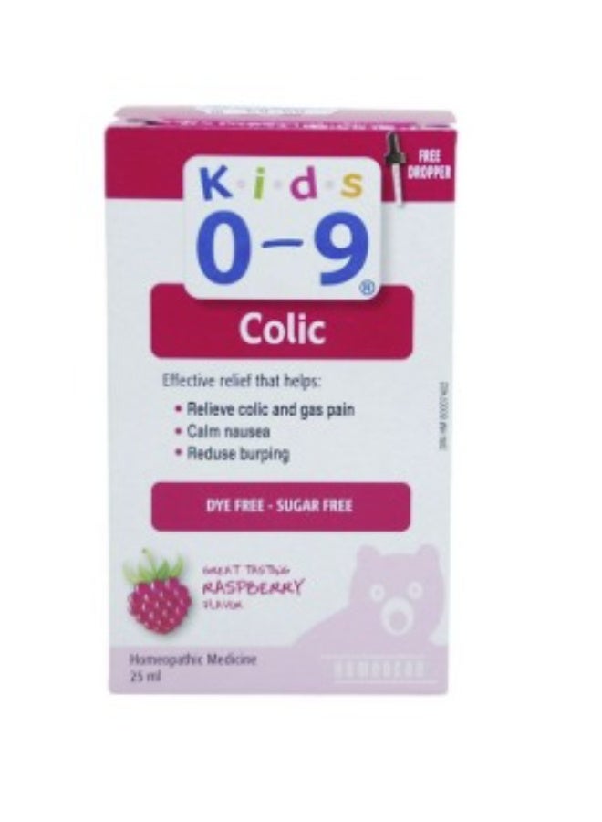 عام مغص للأطفال من عمر 0-9 سنوات، 25 مل