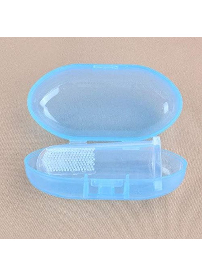 3 Pcs Baby Finger Toothbrush - Kids Safety Silicone Teether With Box - Soft Tooth Cleaning Tool - Image 4