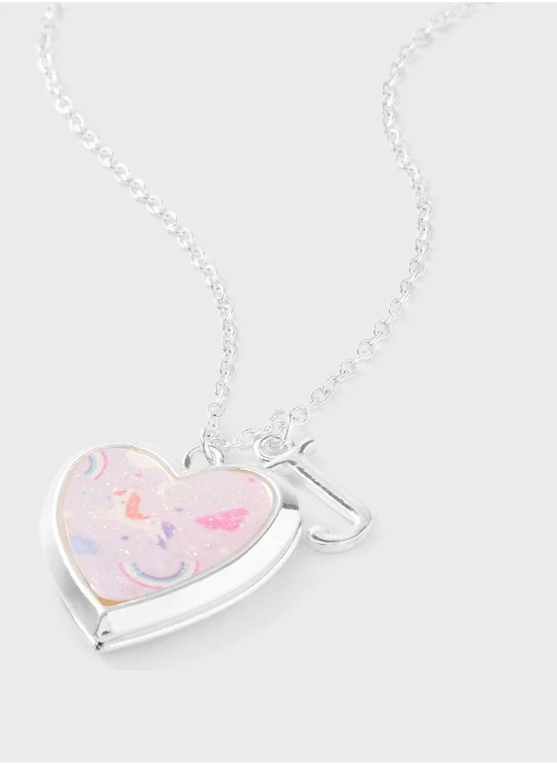 Claires Kids Pendant Necklace