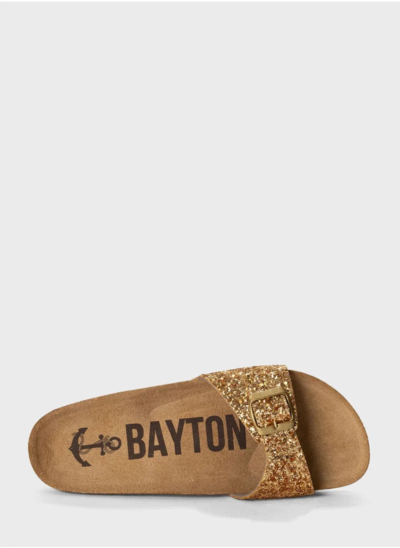 BAYTON Zephyr One Strap Flat Sandals