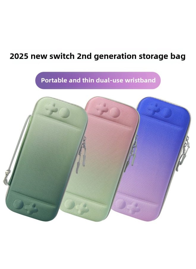 Generic 2025 Switch2 Storage Bag Gradient EVA Hot Sale Nintendo 2 Generation Handheld Accessories Protection Bag-Model:[r Wilderness] Switch 2nd Generation (2025 Model) Storage Bag  - Image 2