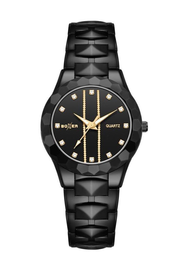 Boxer BX-073-6 Men's Analog Wrist Watch – Elegant Stainless Steel Design, Durable & Stylish Timepiece - Image 1