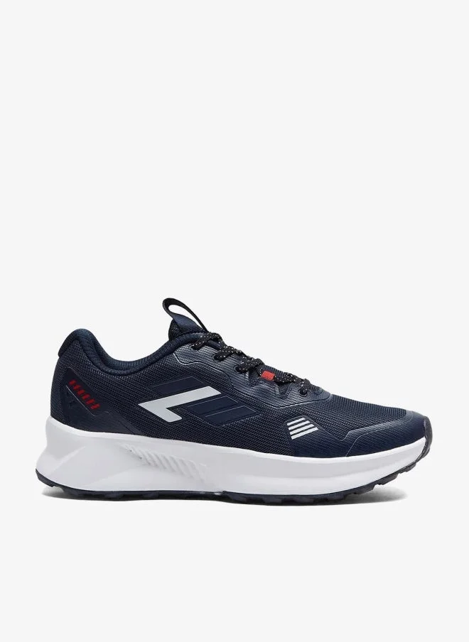 CAMPUS Navy/Red Men's Low-Top Sneakers - Lightweight, Minimalist Designed for Style for Men | Best Price UAE