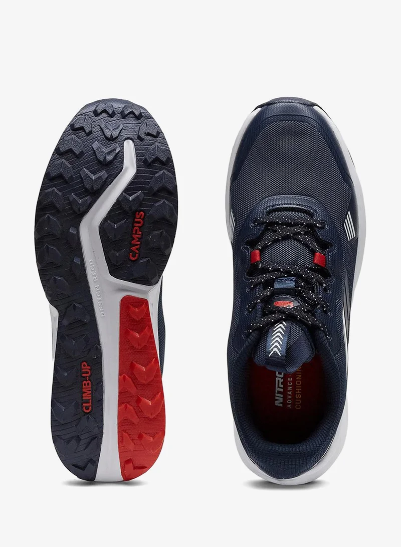 CAMPUS Navy/Red Men's Low-Top Sneakers - Lightweight, Minimalist Designed for Style for Men | Best Price UAE