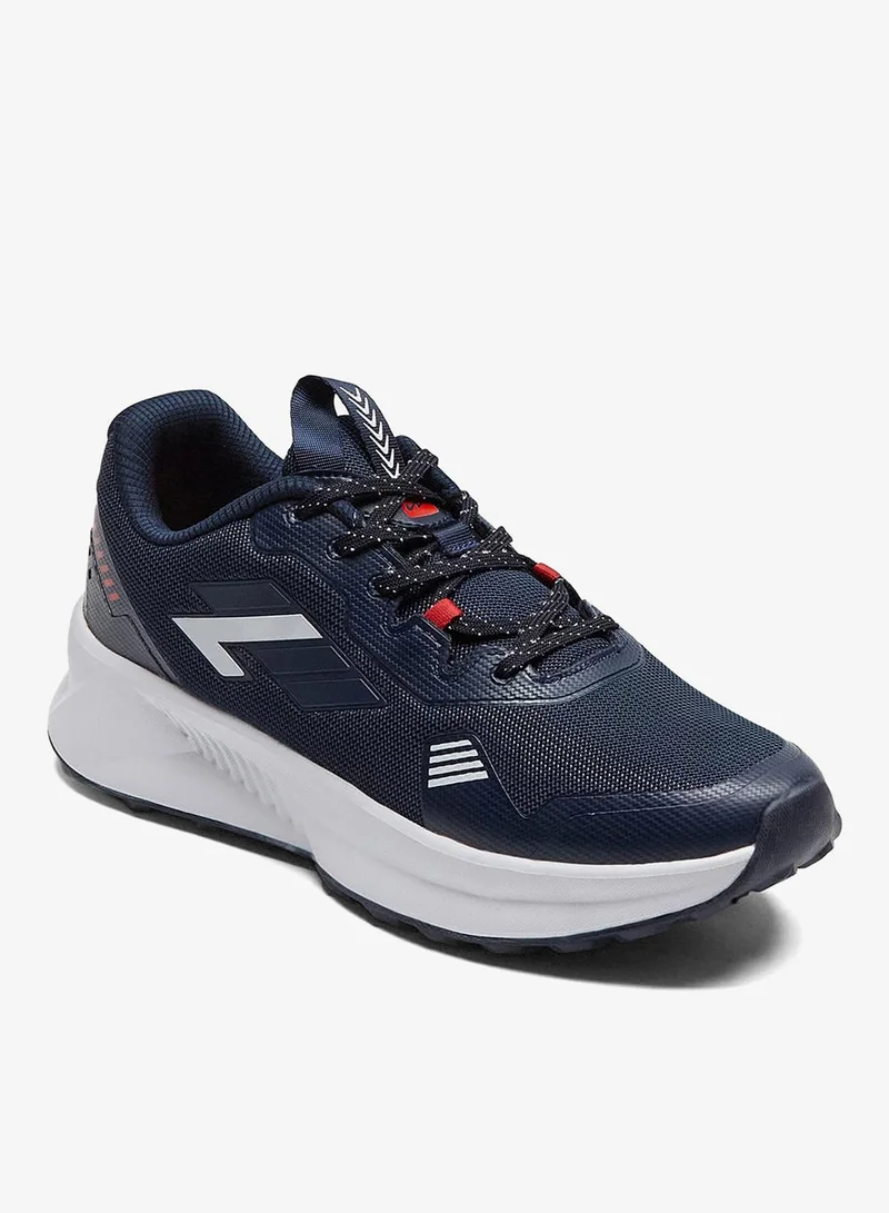 CAMPUS Navy/Red Men's Low-Top Sneakers - Lightweight, Minimalist Designed for Style for Men | Best Price UAE