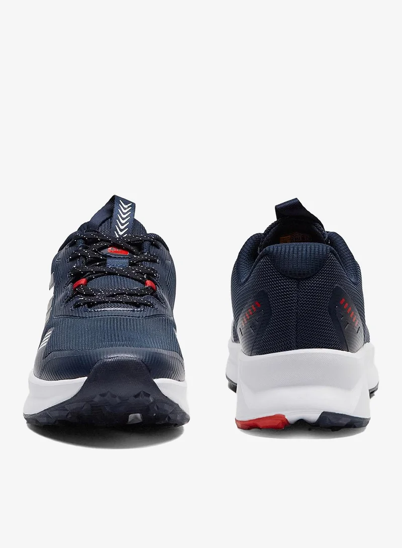 CAMPUS Navy/Red Men's Low-Top Sneakers - Lightweight, Minimalist Designed for Style for Men | Best Price UAE