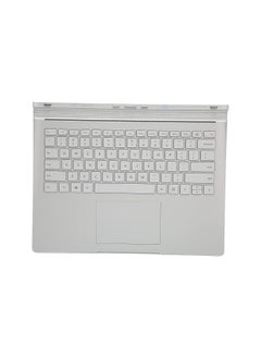 سيلفرسي إن سي لوحة مفاتيح بديلة لجهاز Microsoft Surface Book 2 1835، 13.5 بوصة متعددة الوظائف ولوحة مفاتيح أساسية حساسة كاملة باللون الفضي لأجهزة الكمبيوتر المحمولة  - Image 1