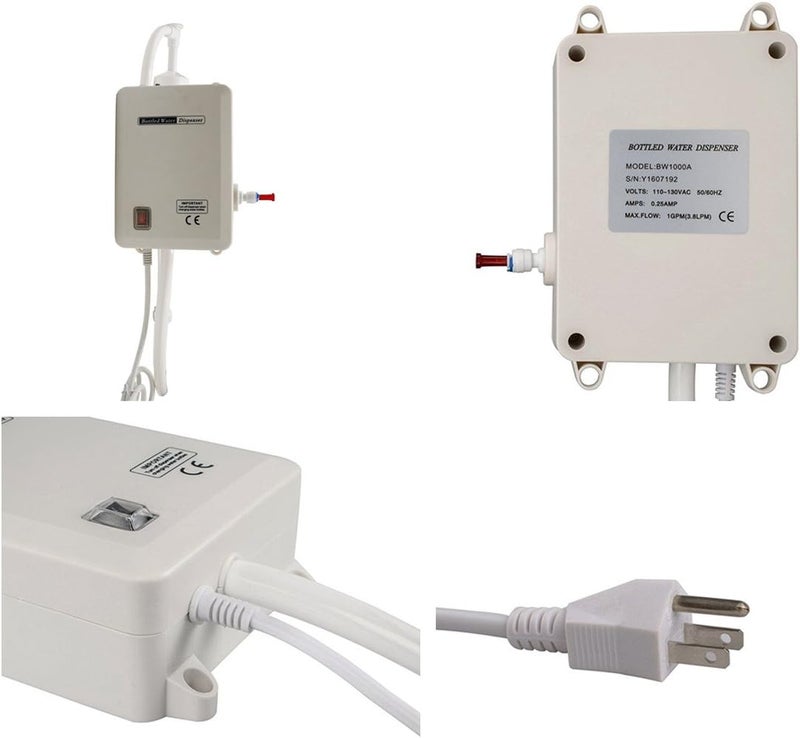 TDRFORCE Bottle Water Dispenser Pump System - Image 3